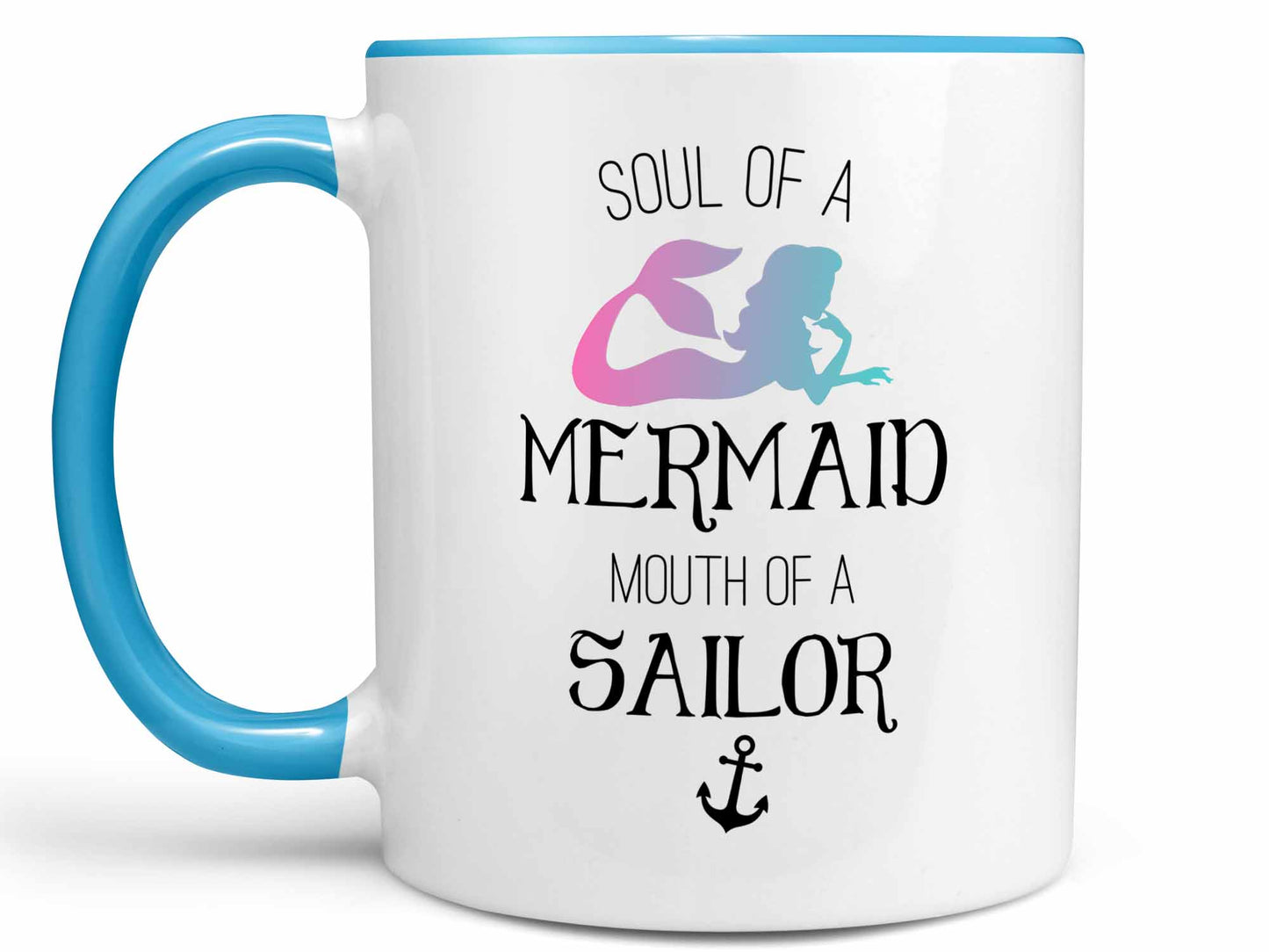 Soul of a Mermaid Coffee Mug