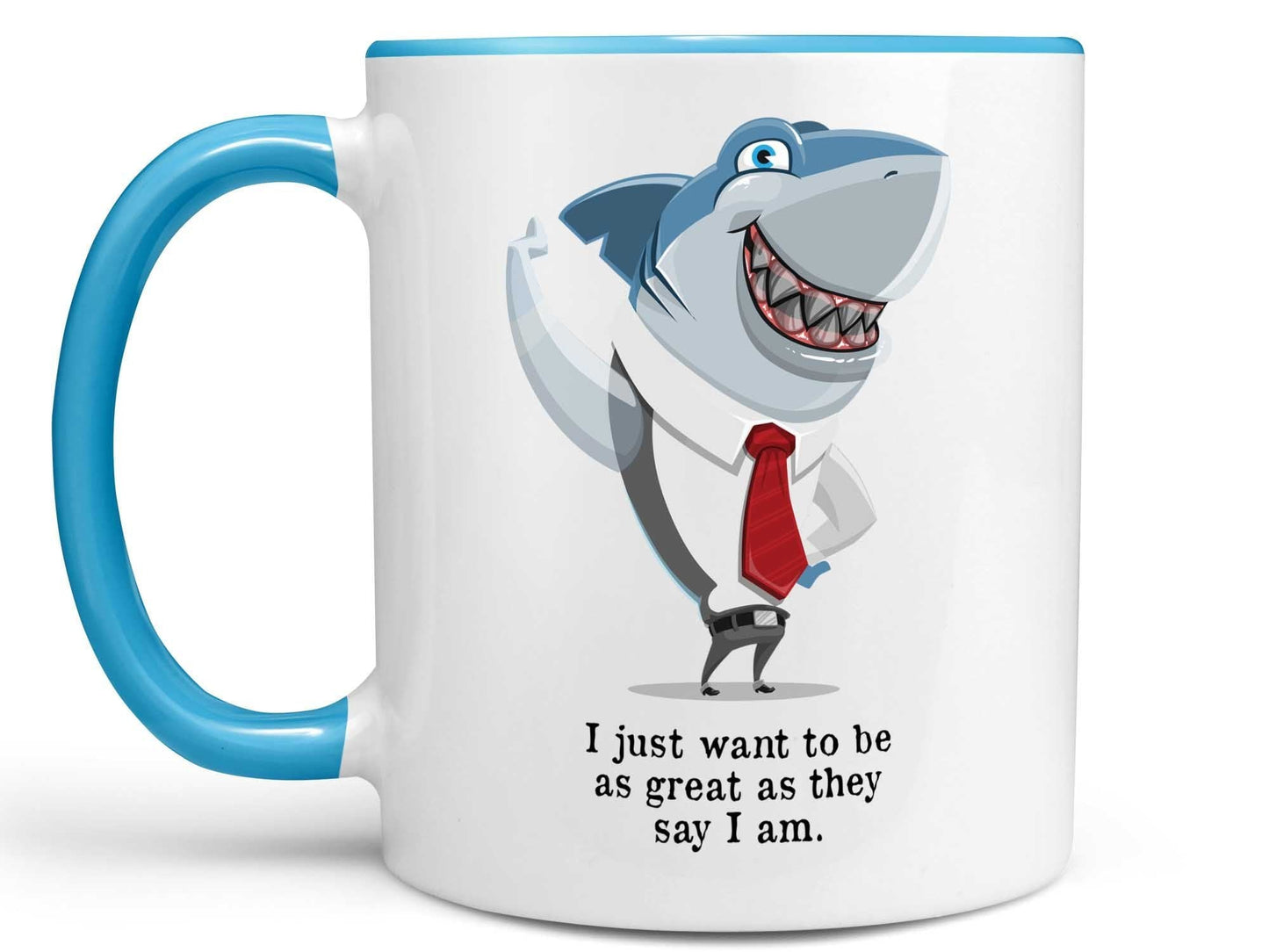 Great White Shark Coffee Mug