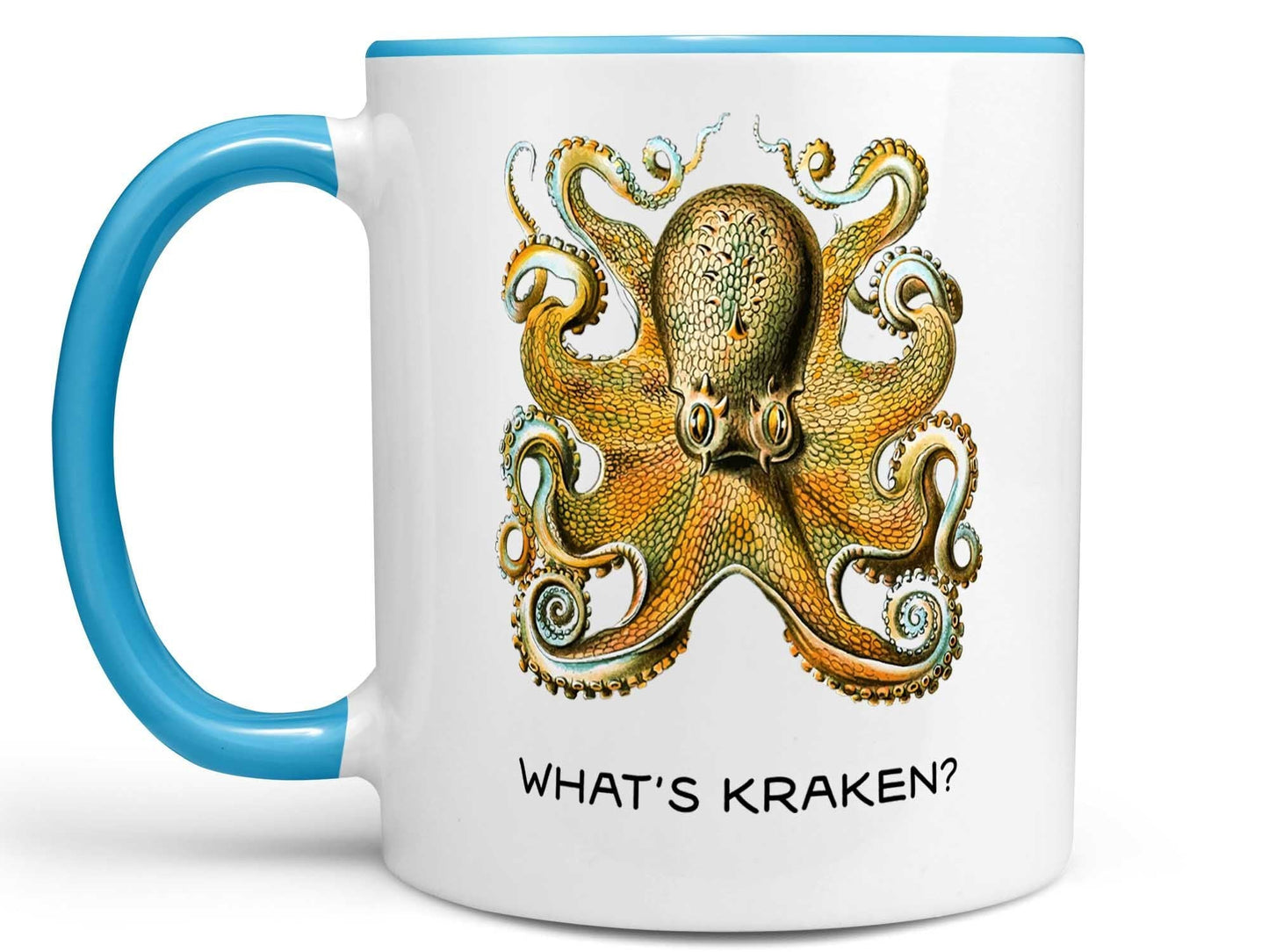 What's Kraken Coffee Mug