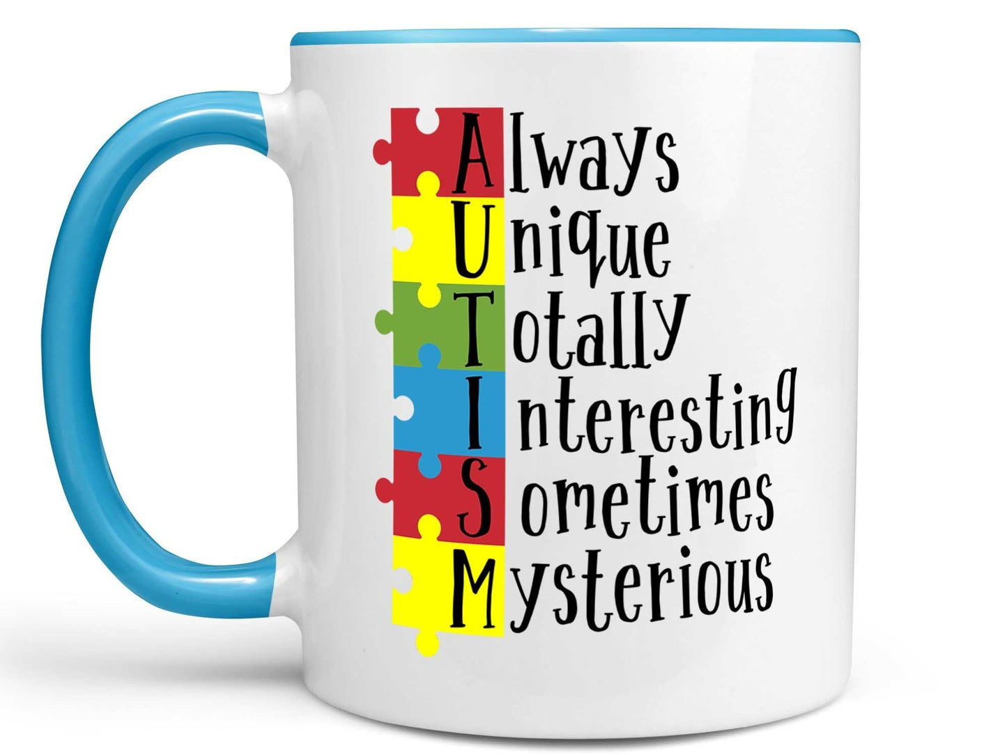 Always Unique Autism Coffee Mug