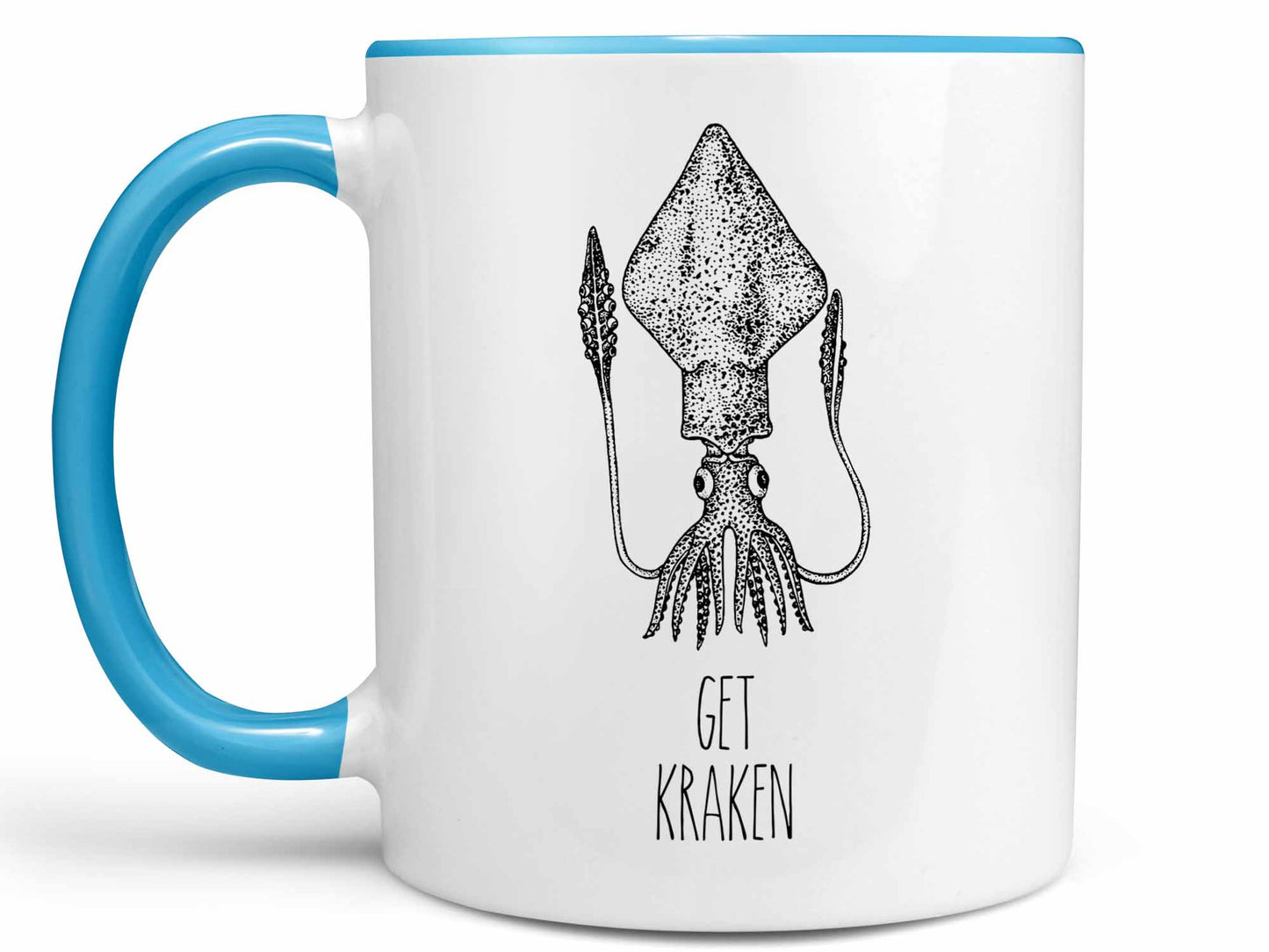 Get Kraken Squid Coffee Mug