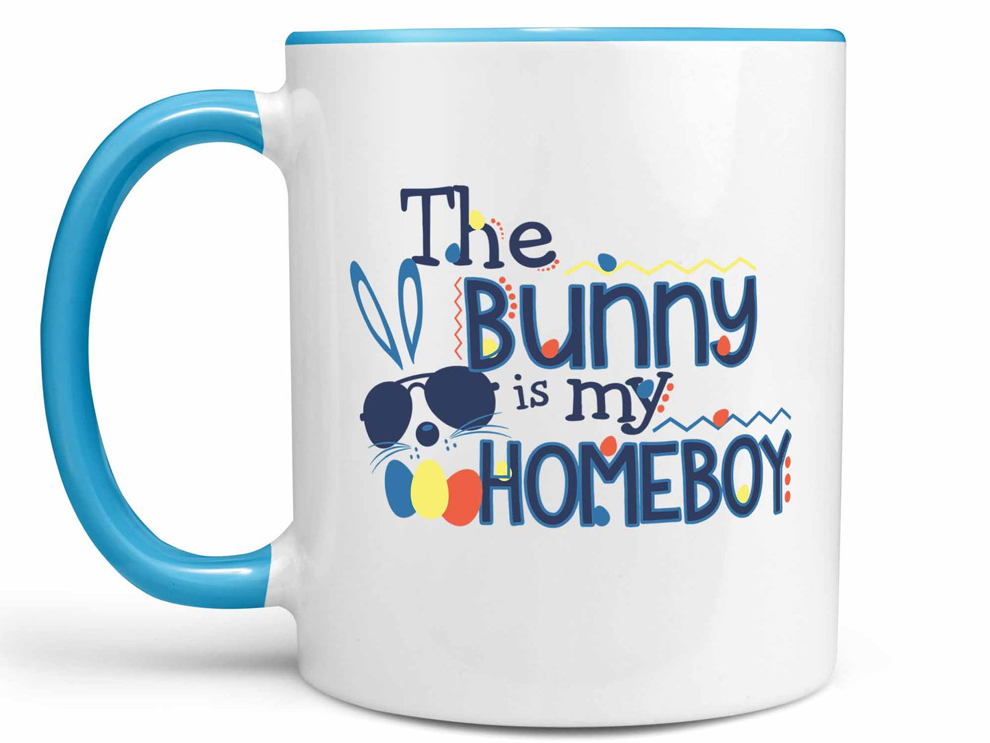 The Bunny is My Homeboy Coffee Mug