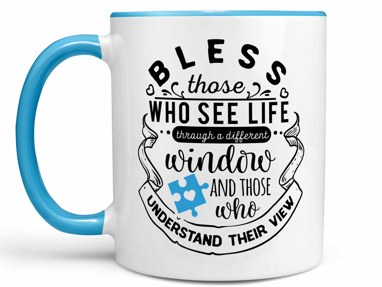 Bless Those Autism Coffee Mug