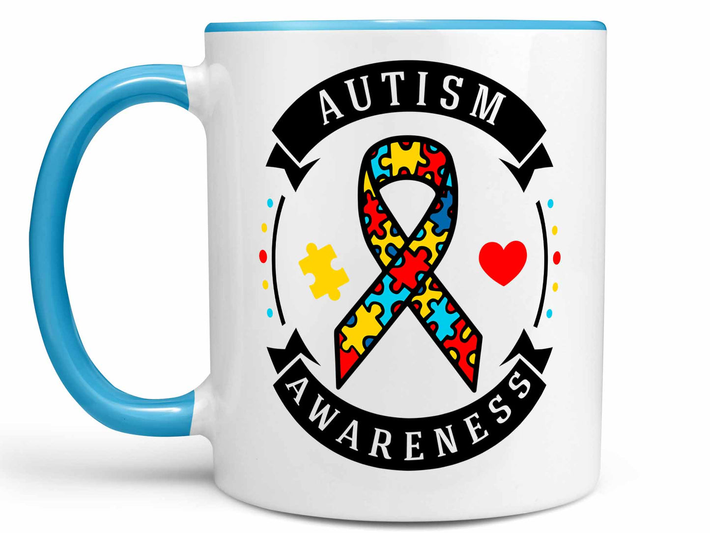 Autism Ribbon Coffee Mug