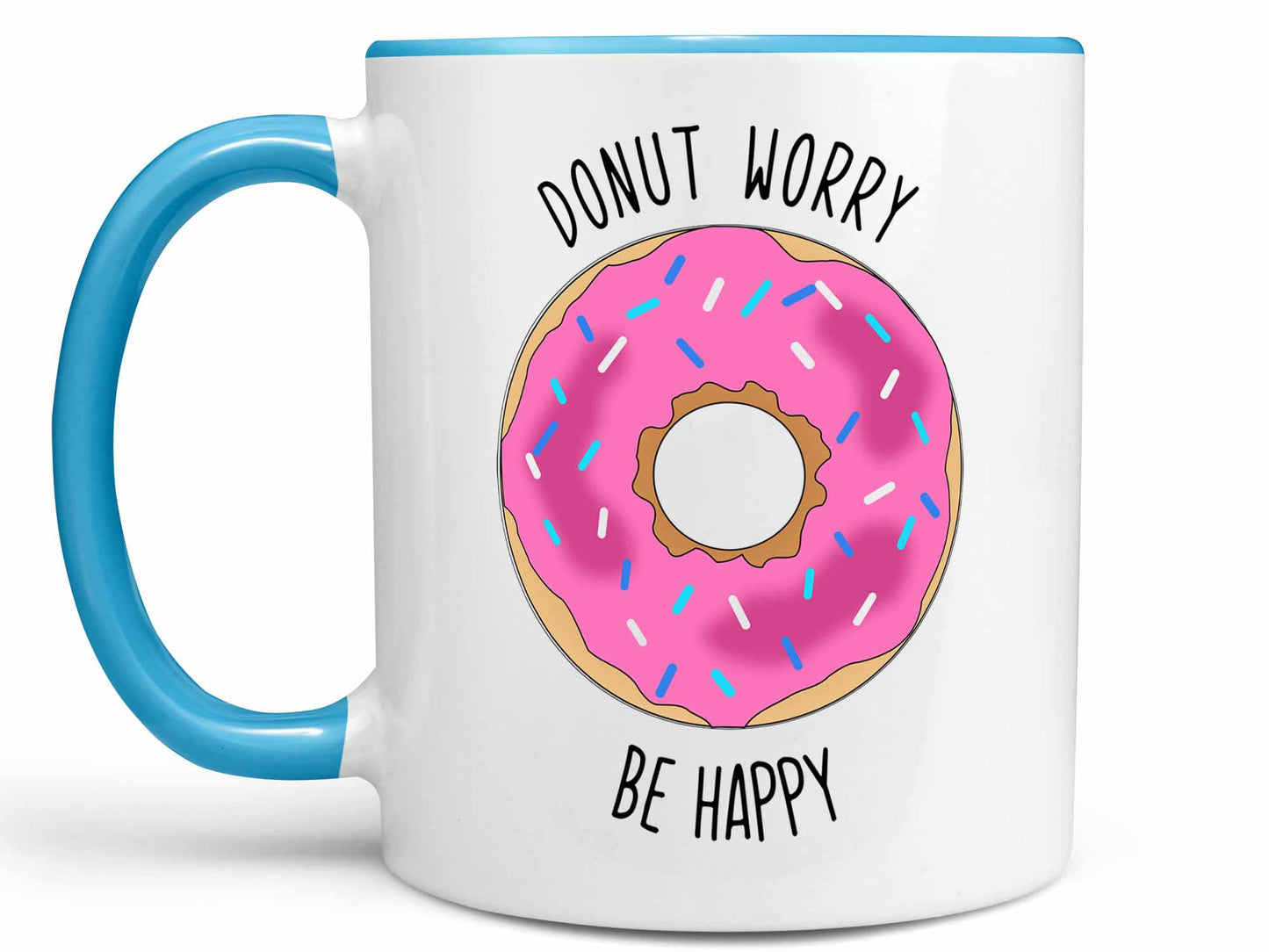 Donut Worry Be Happy Coffee Mug