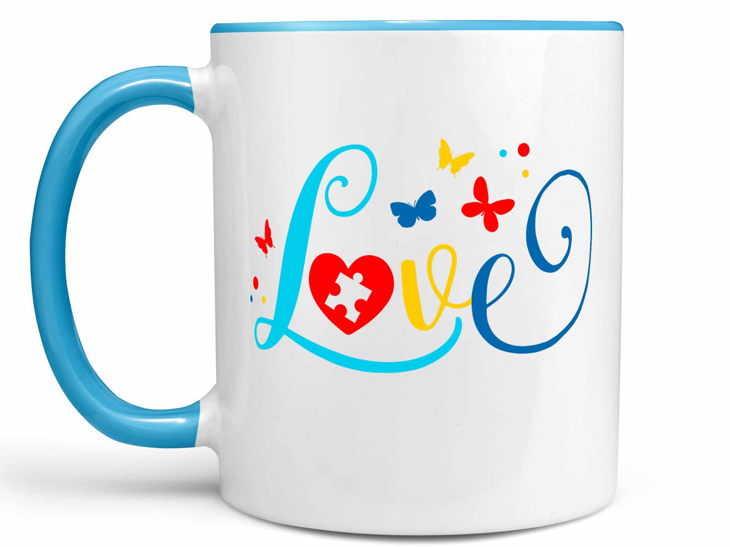 Autism Love Coffee Mug