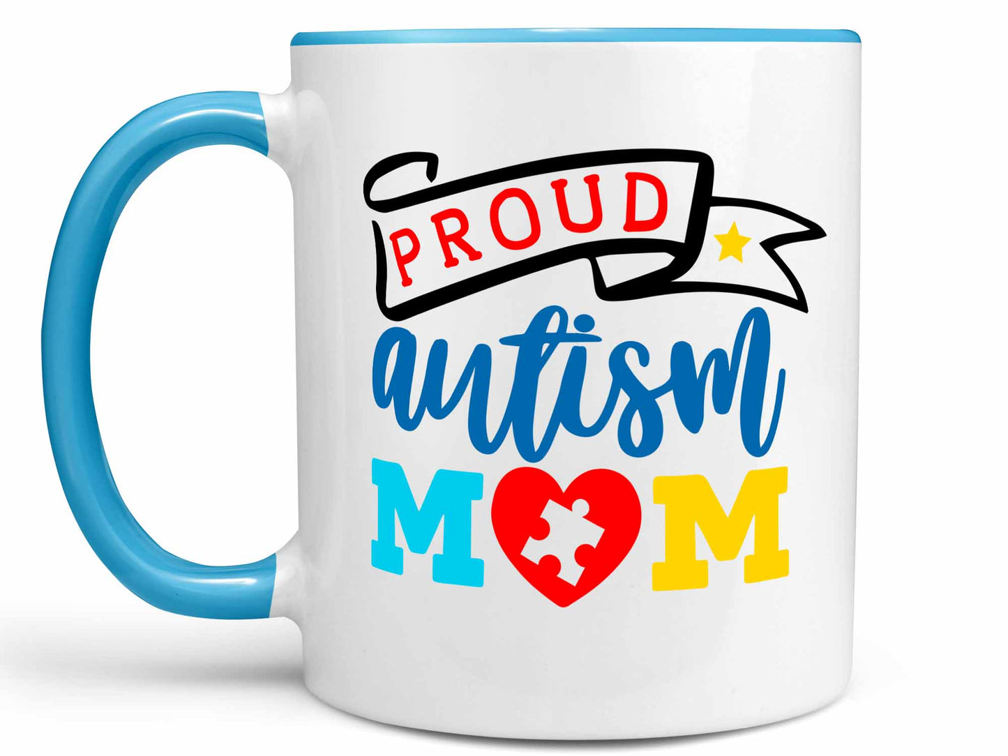 Proud Autism Mom Coffee Mug
