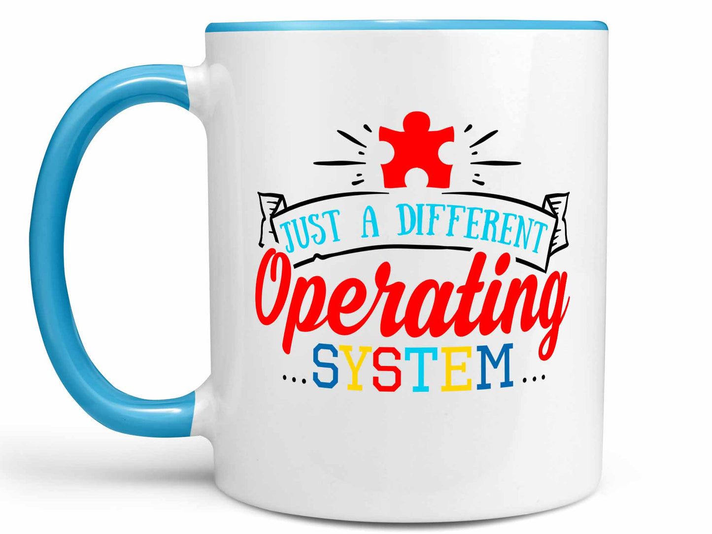 Different Operating System Coffee Mug