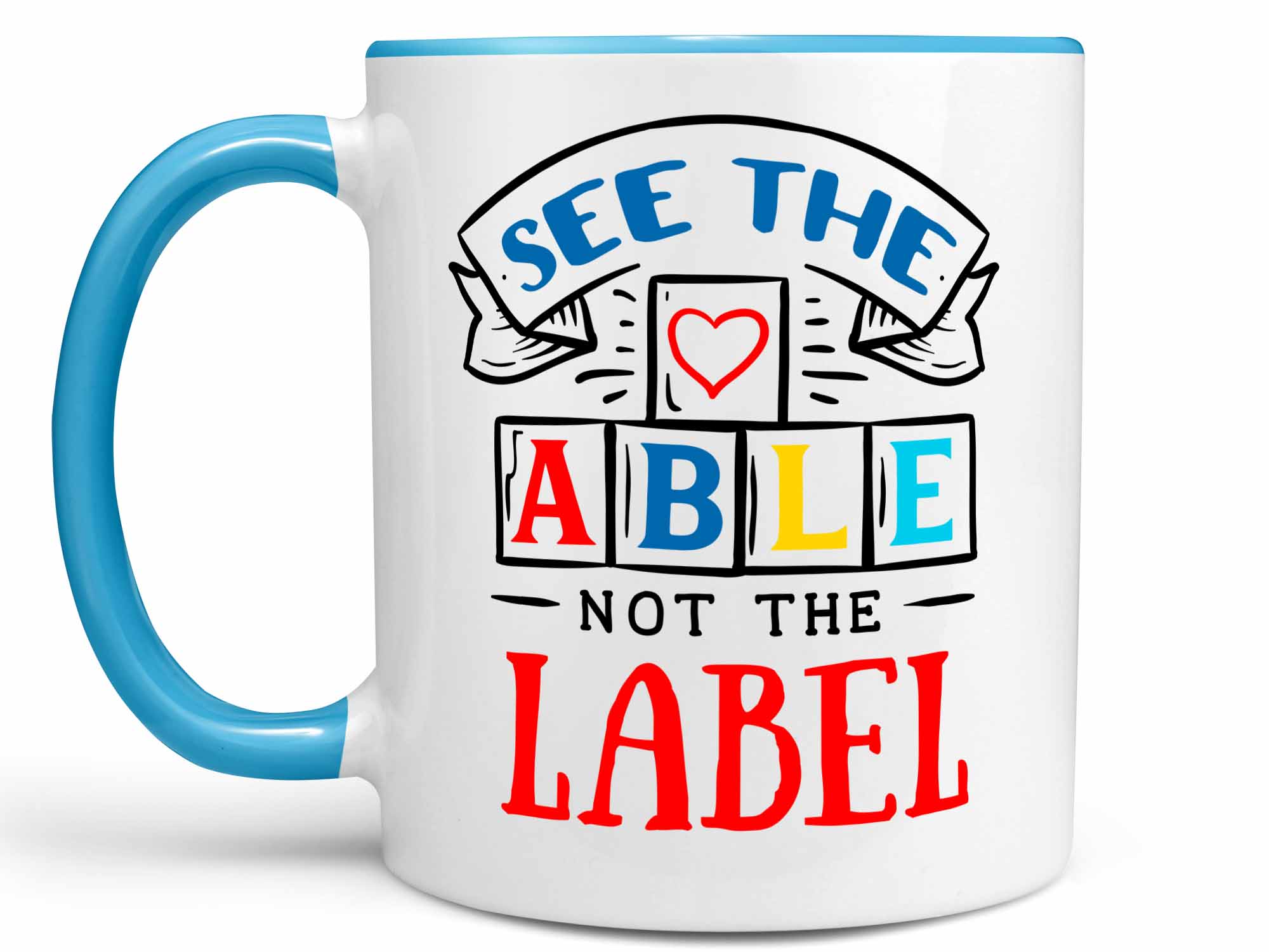See the Able Autism Coffee Mug