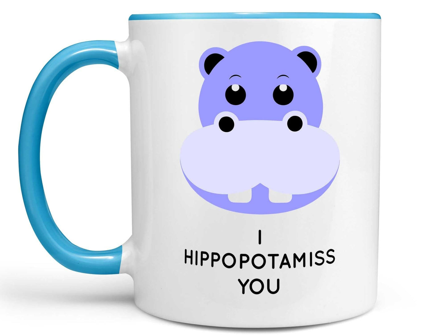 I Hippopotamiss You Coffee Mug