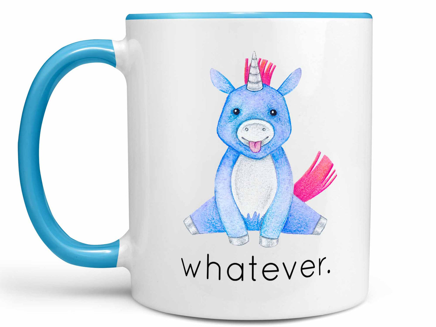 Whatever Unicorn Coffee Mug