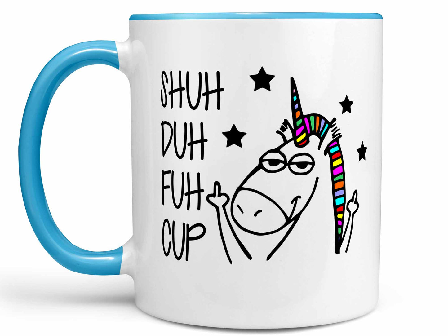 Shuh Duh Fuh Cup Coffee Mug