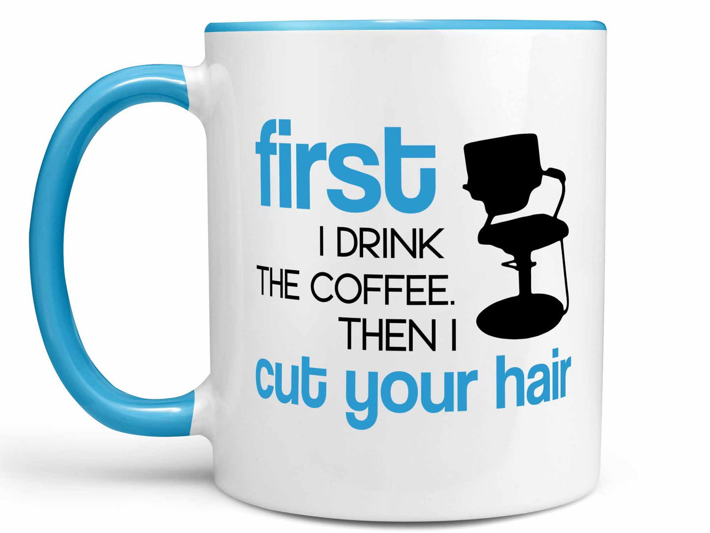 Then I Cut Coffee Mug