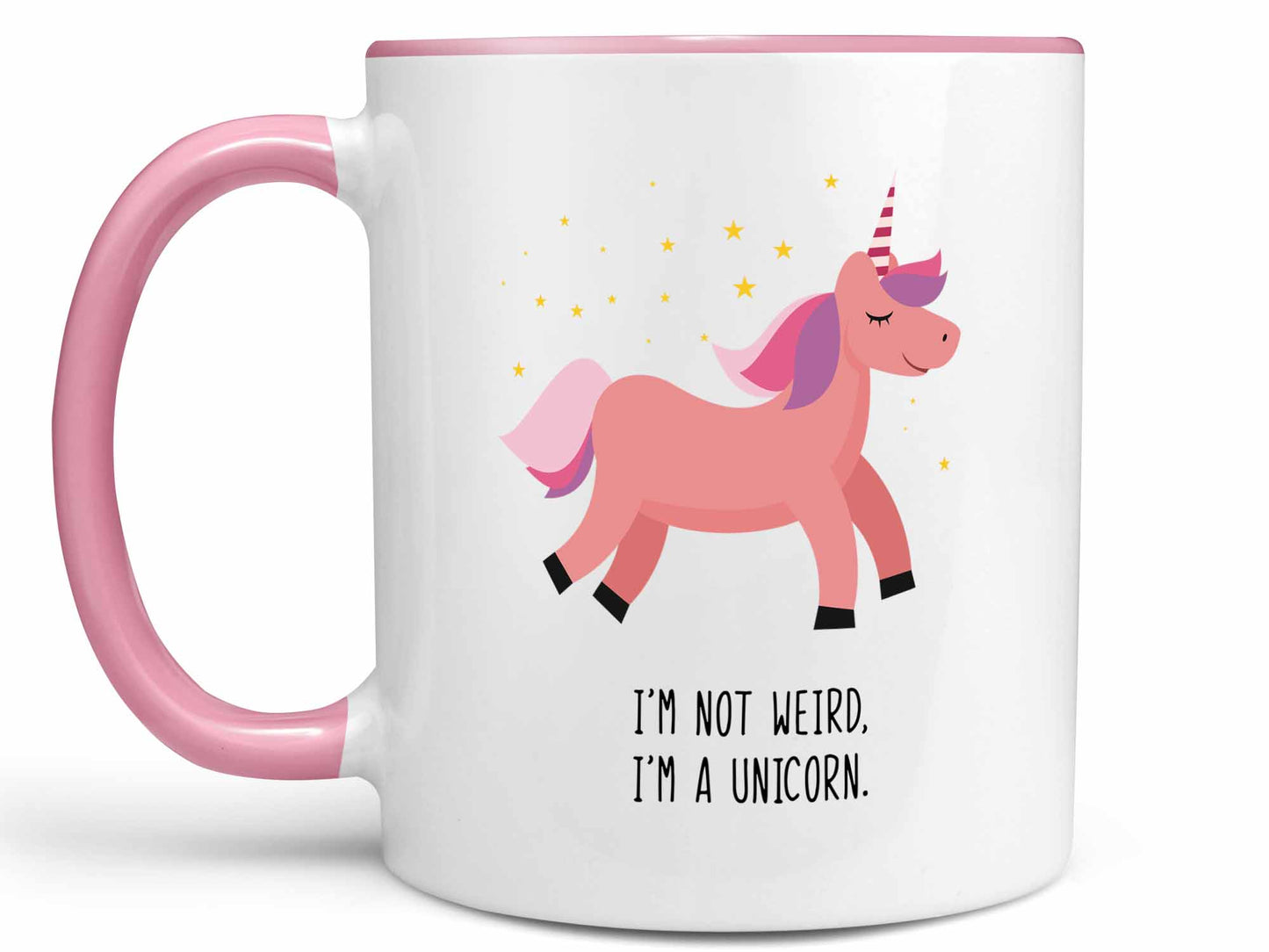 I'm Not Weird I'm A Unicorn Coffee Mug
