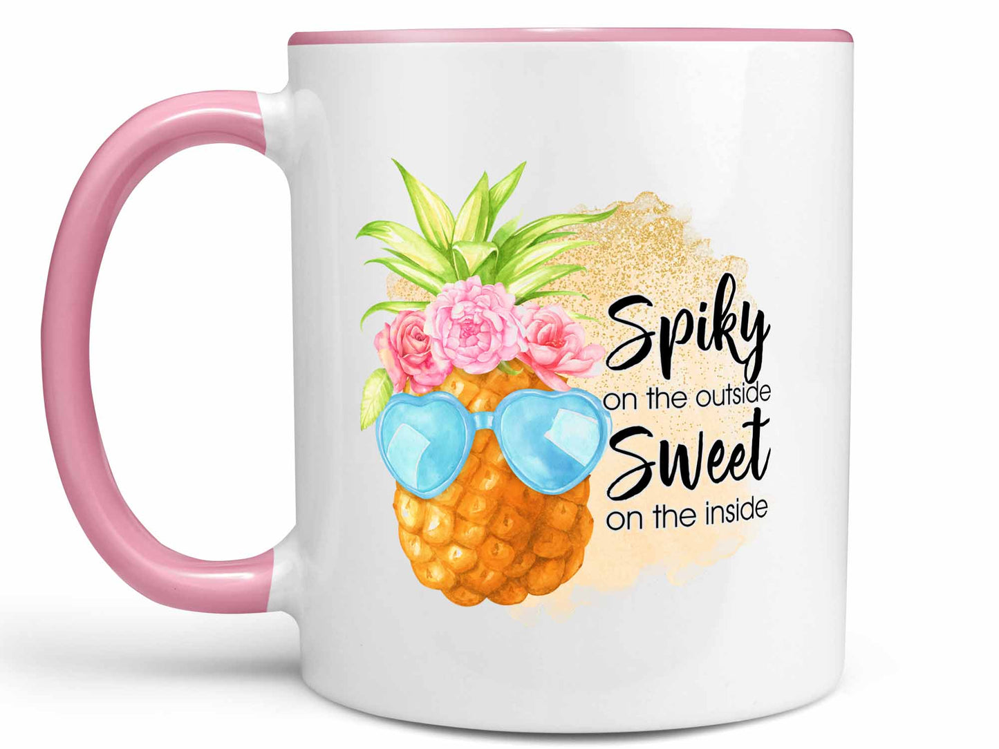 Spiky Sweet Pineapple Coffee Mug