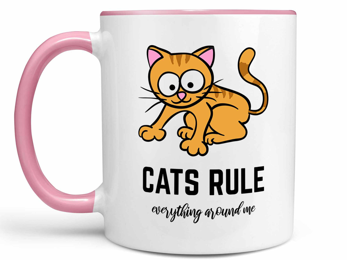 Cats Rule Coffee Mug