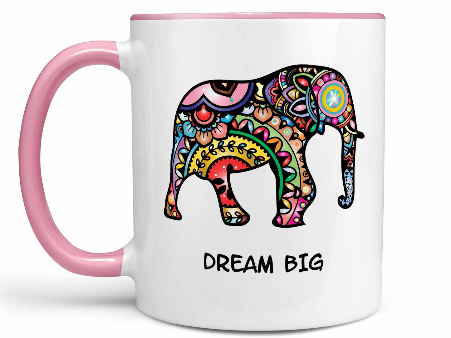 Dream Big Elephant Coffee Mug