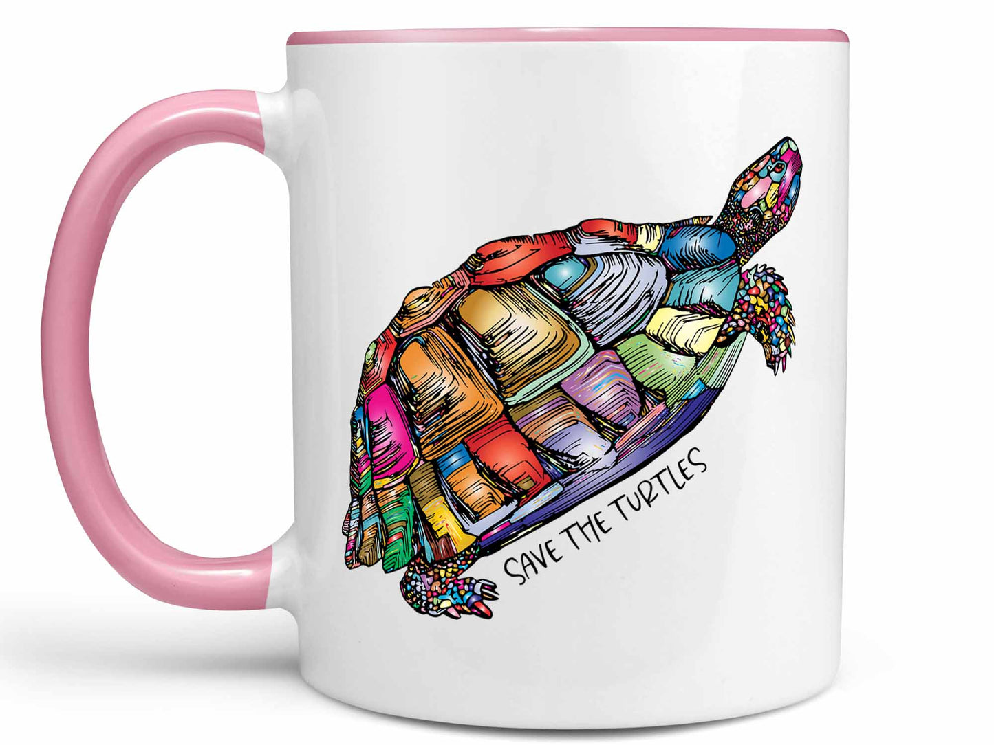 Save the Turtles Coffee Mug