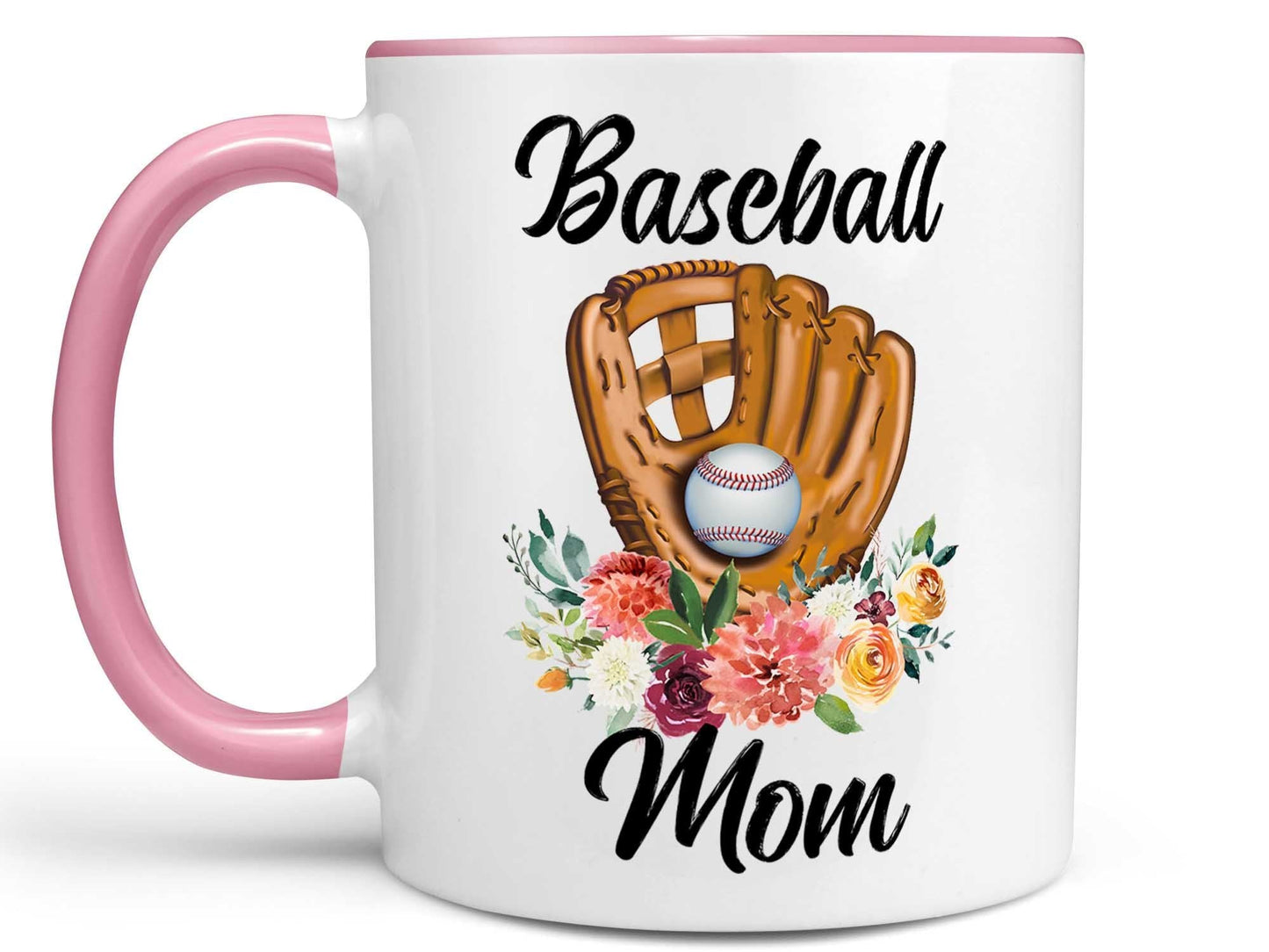 Baseball Mom Coffee Mug