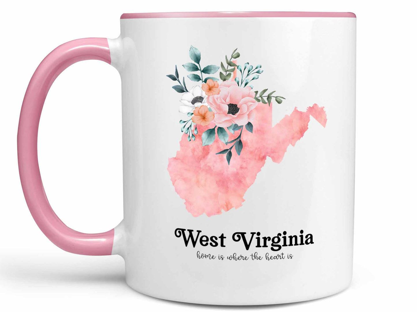 West Virginia Home Coffee Mug