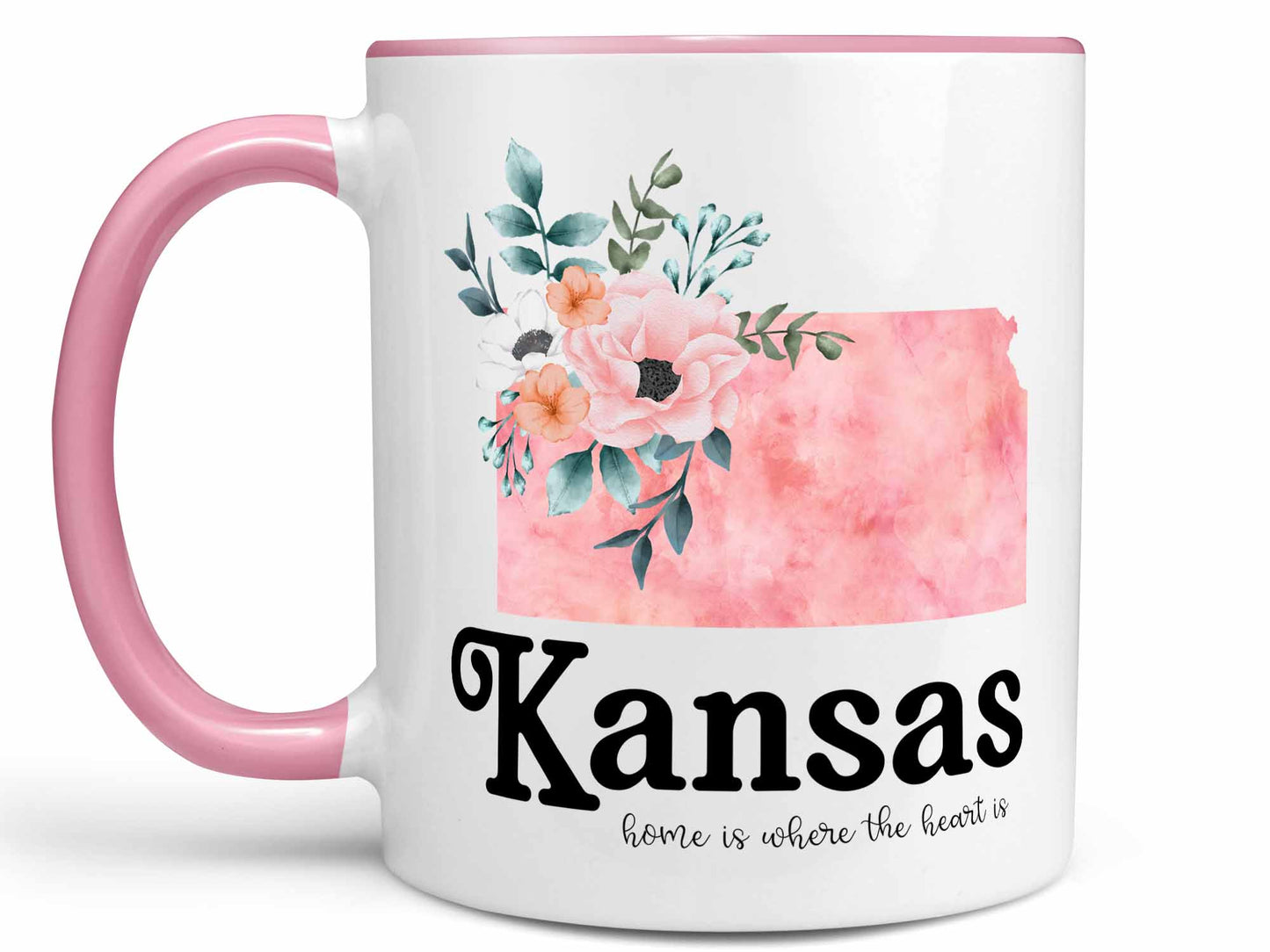 Kansas Home Coffee Mug