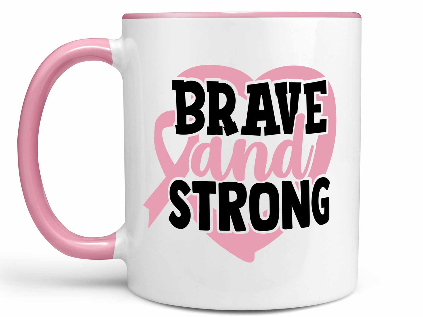 Brave and Strong Coffee Mug