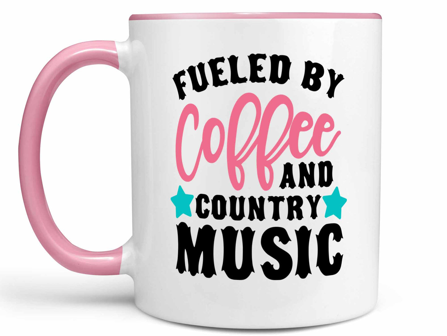 Fueled By Coffee and Country Coffee Mug