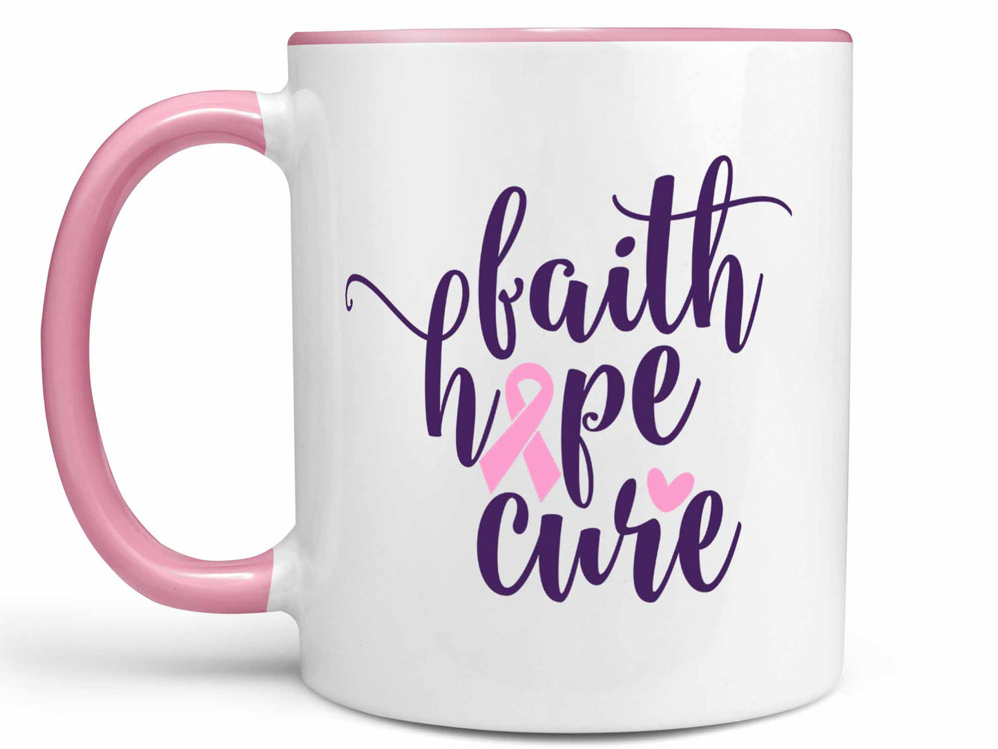 Faith Hope Cure Coffee Mug
