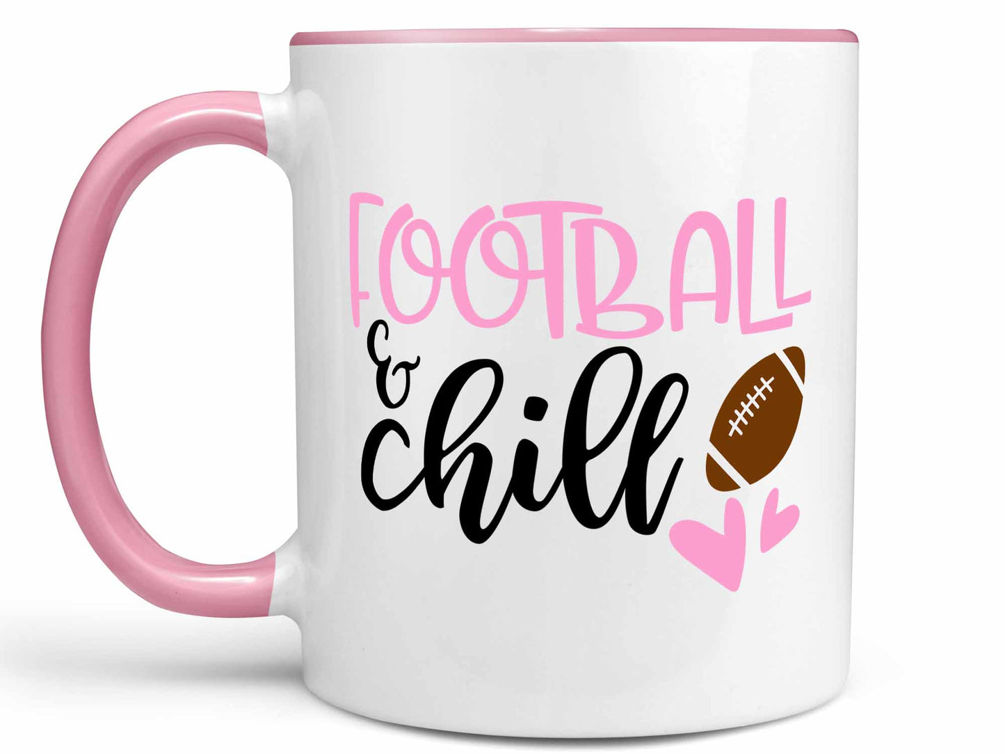Football and Chill Coffee Mug