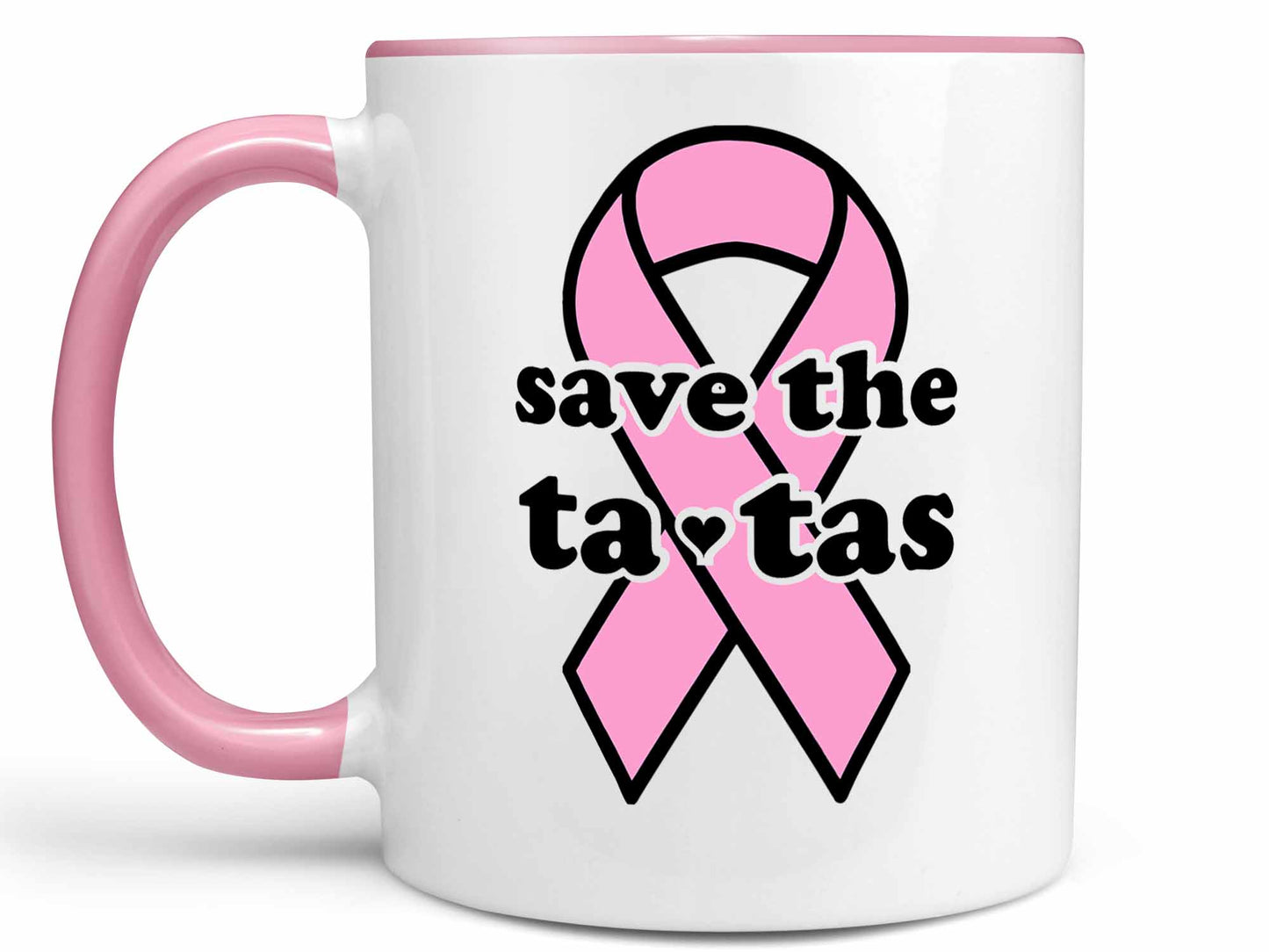 Save the Ta Tas Coffee Mug