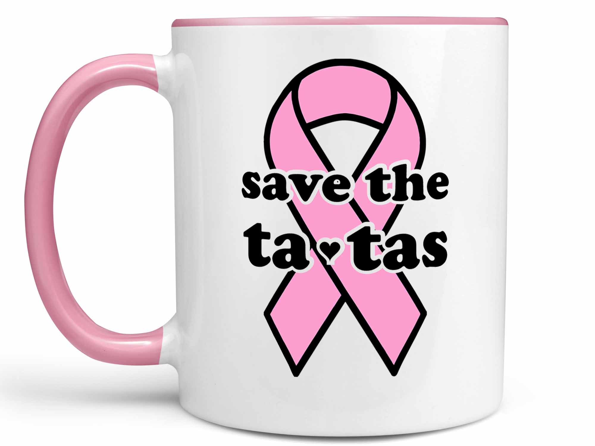 Save the Ta Tas Coffee Mug