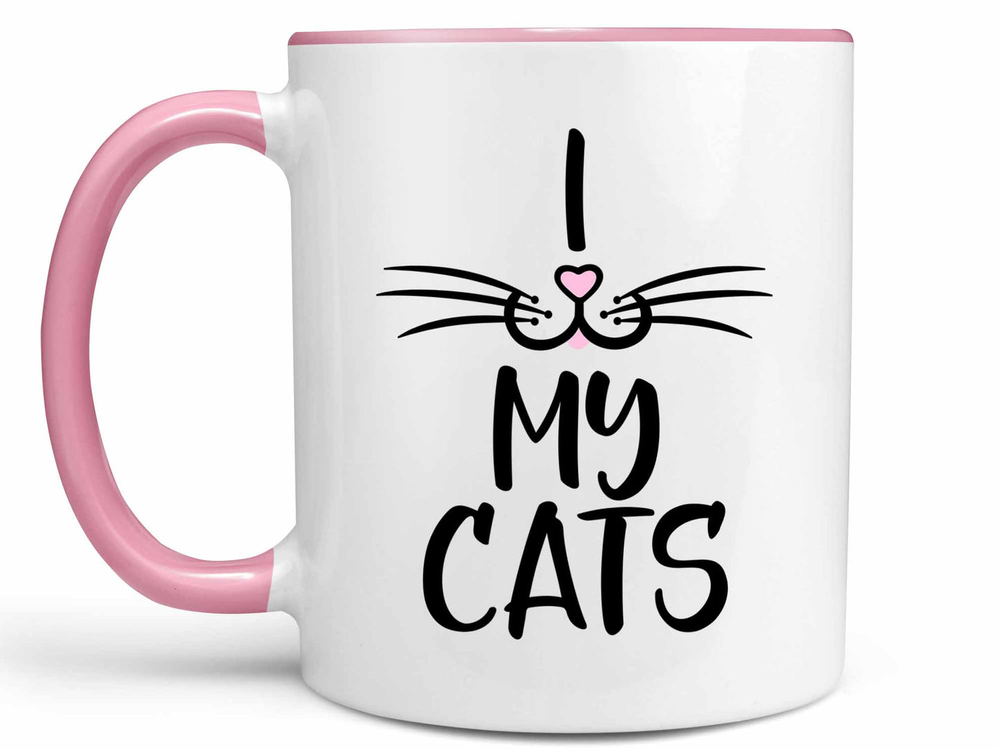 I Love My Cats Coffee Mug