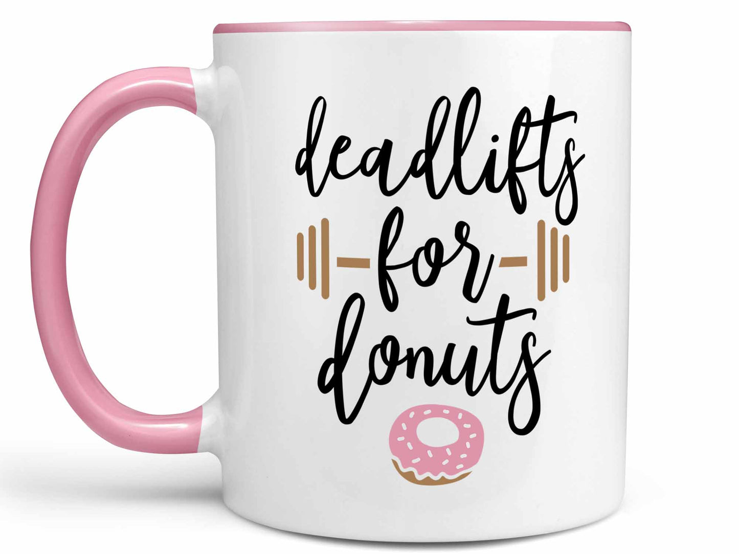 Deadlifts for Donuts Coffee Mug