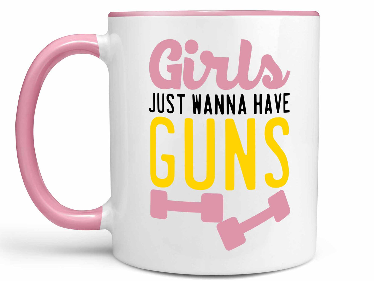 Girls Just Wanna Have Guns Coffee Mug