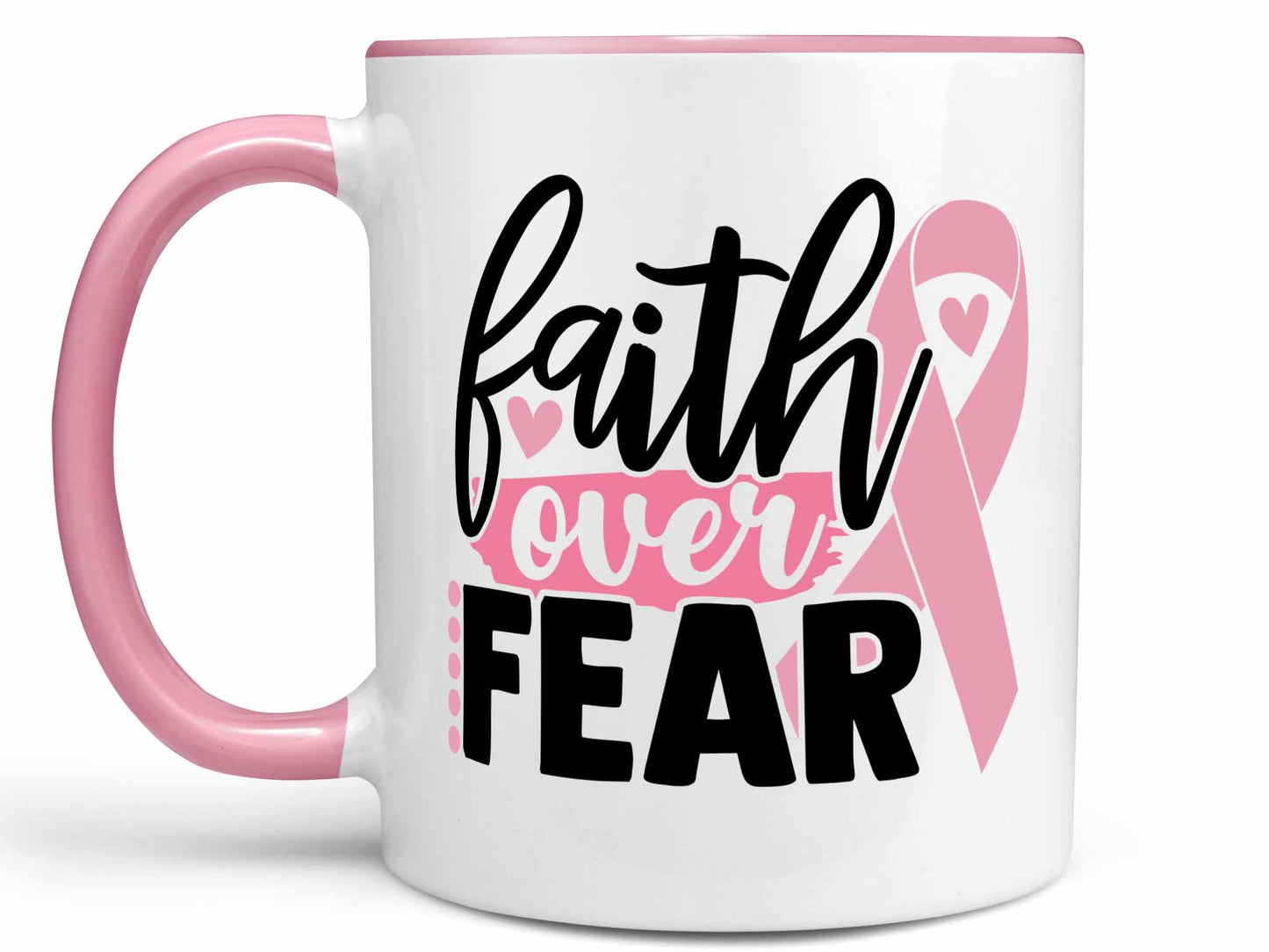 Faith Over Fear Coffee Mug