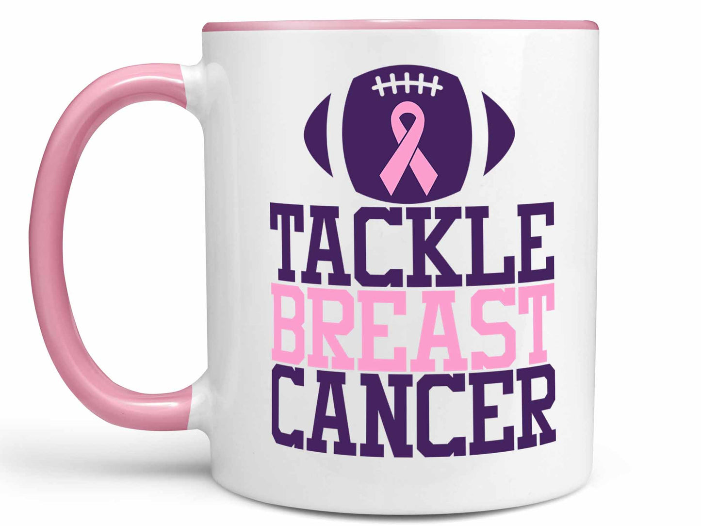 Tackle Breast Cancer Coffee Mug