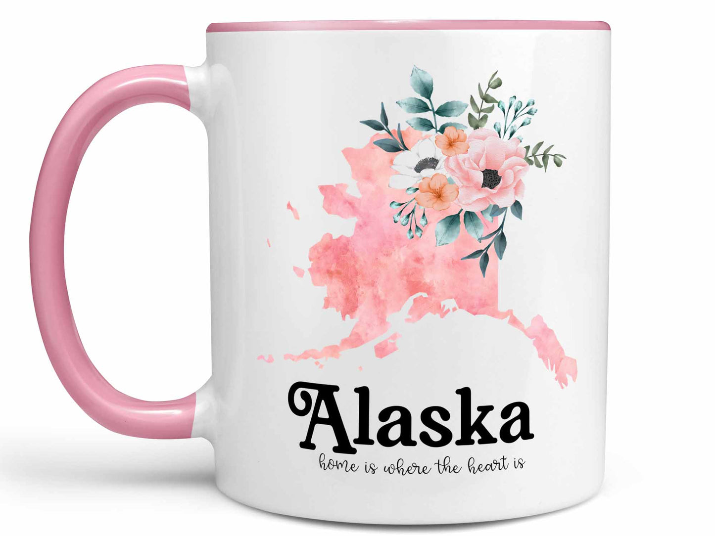Alaska Home Coffee Mug