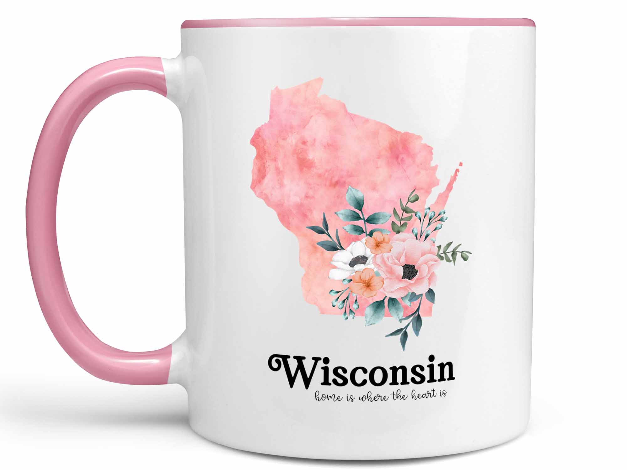 Wisconsin Home Coffee Mug
