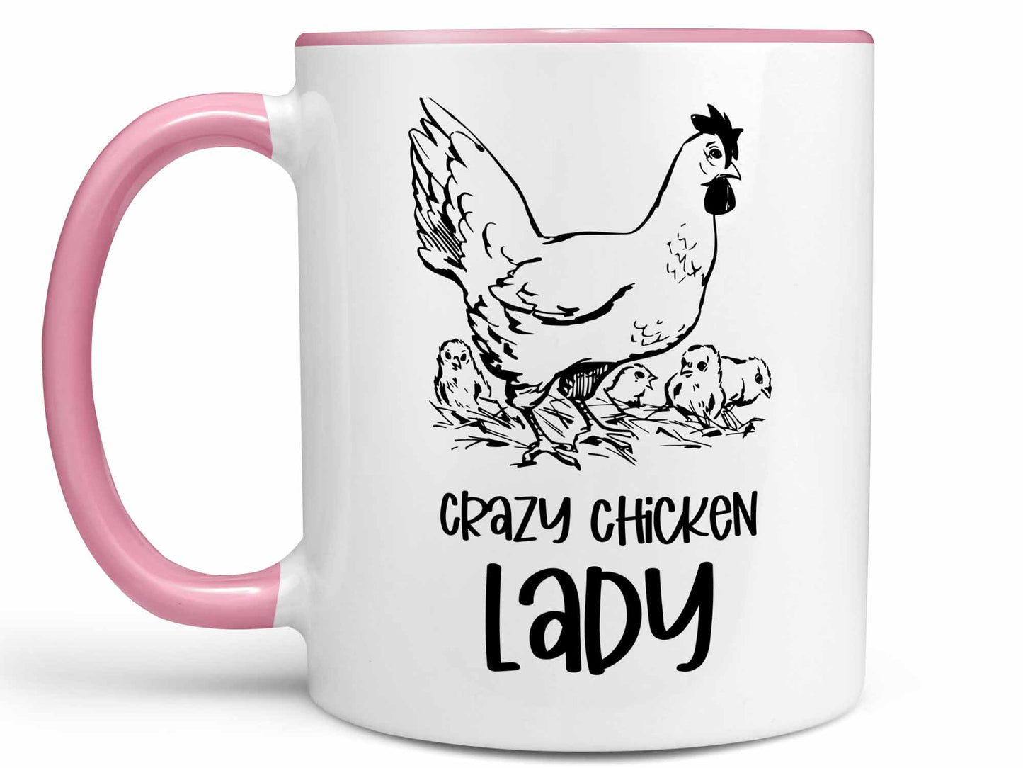 Crazy Chicken Lady Coffee Mug