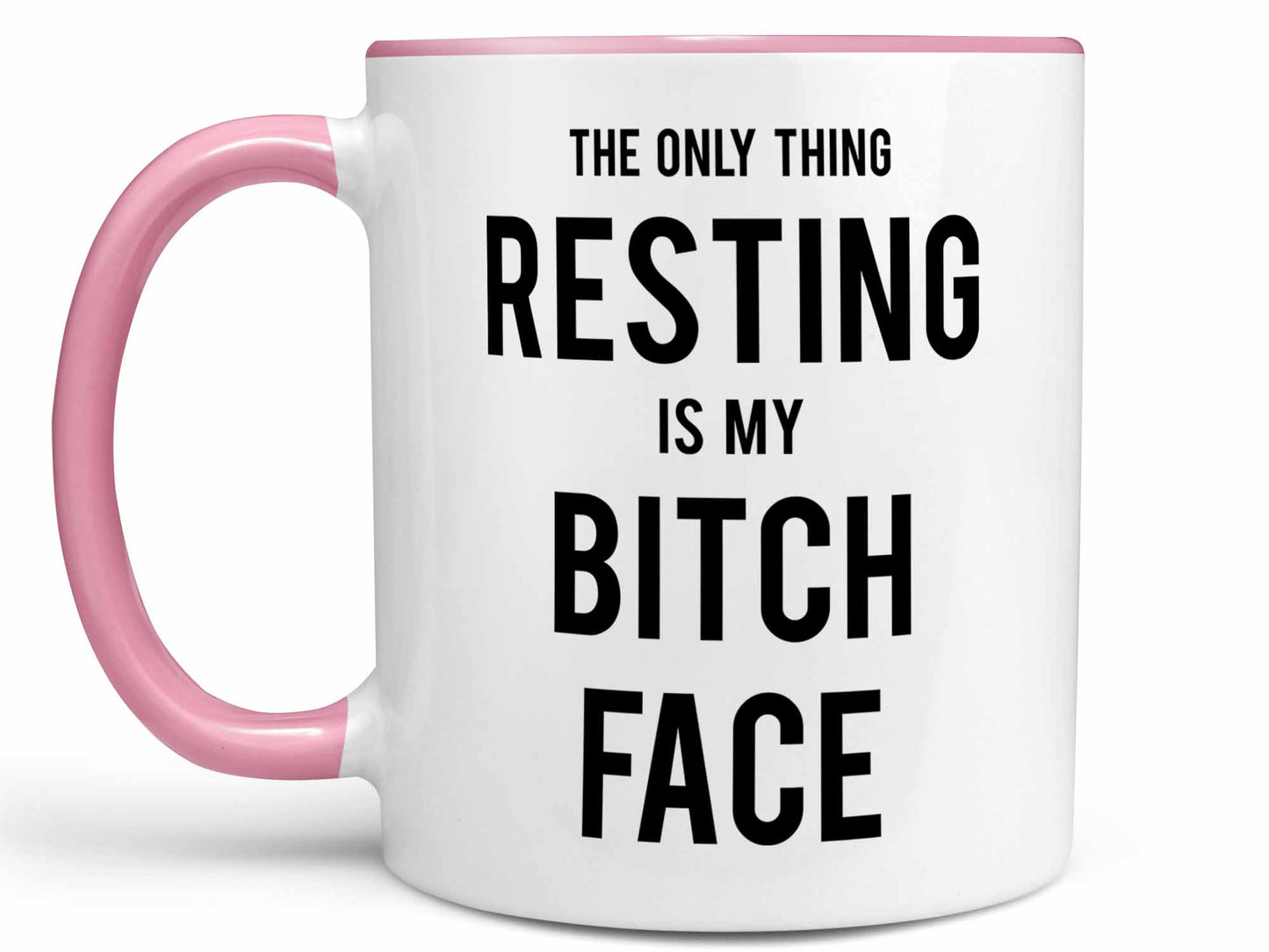 Resting Bitch Face Coffee Mug