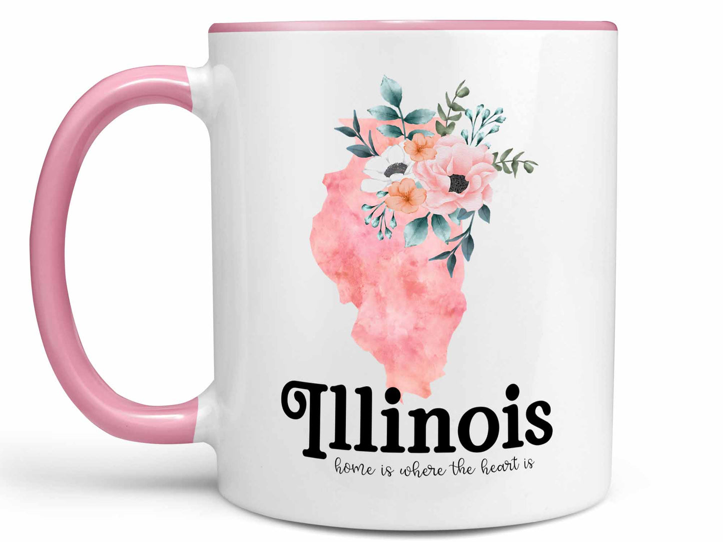 Illinois Home Coffee Mug