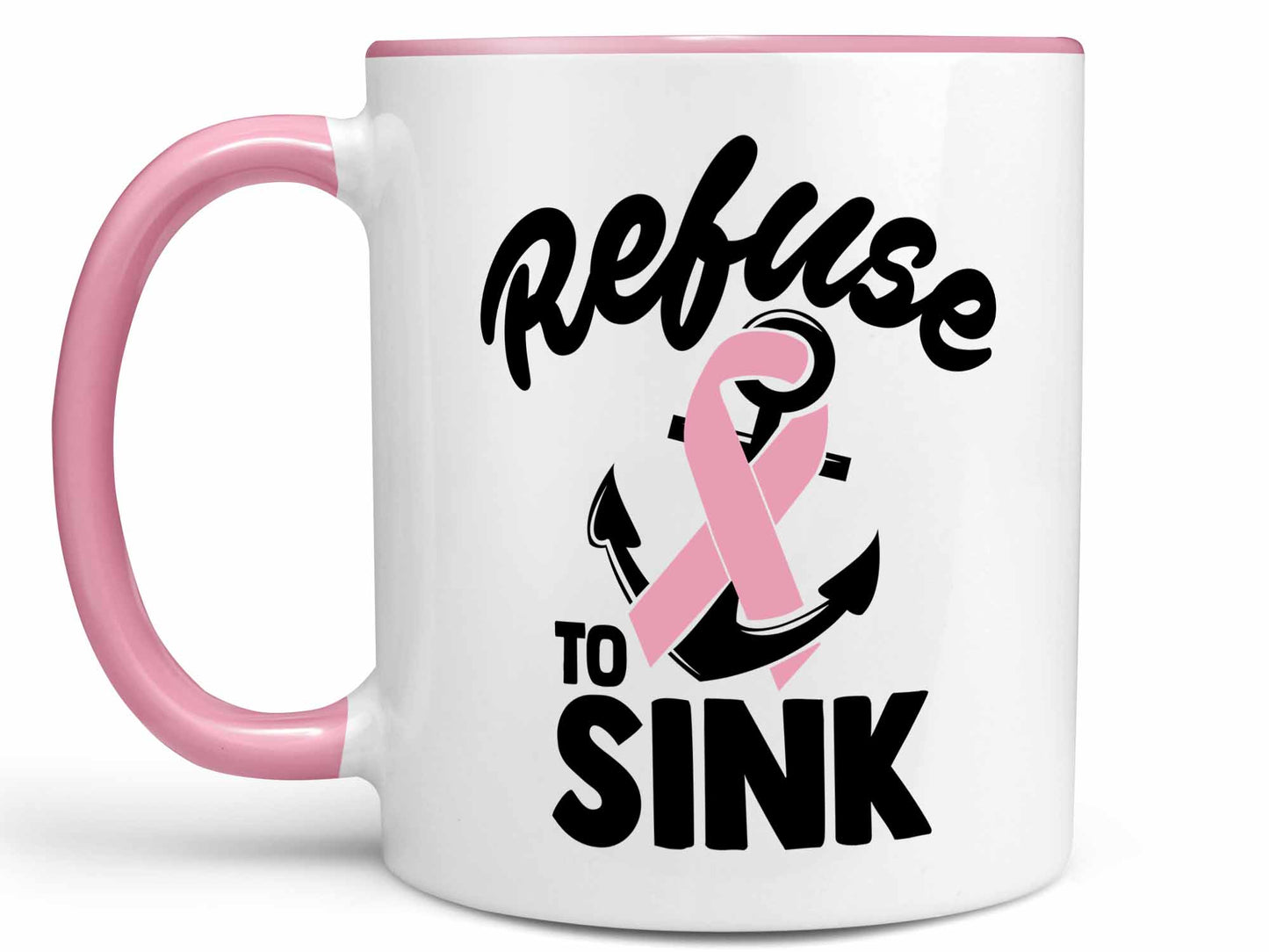 Refuse to Sink Awareness Coffee Mug