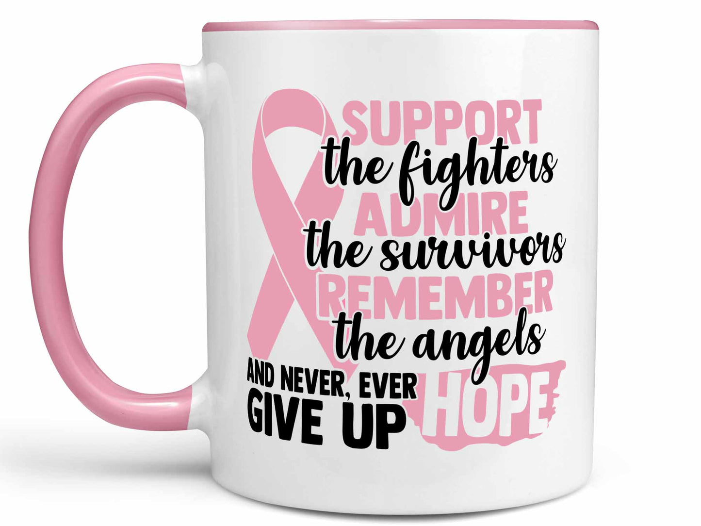 Support Admire Remember Coffee Mug