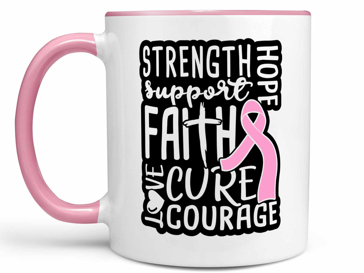 Strength Support Hope Coffee Mug