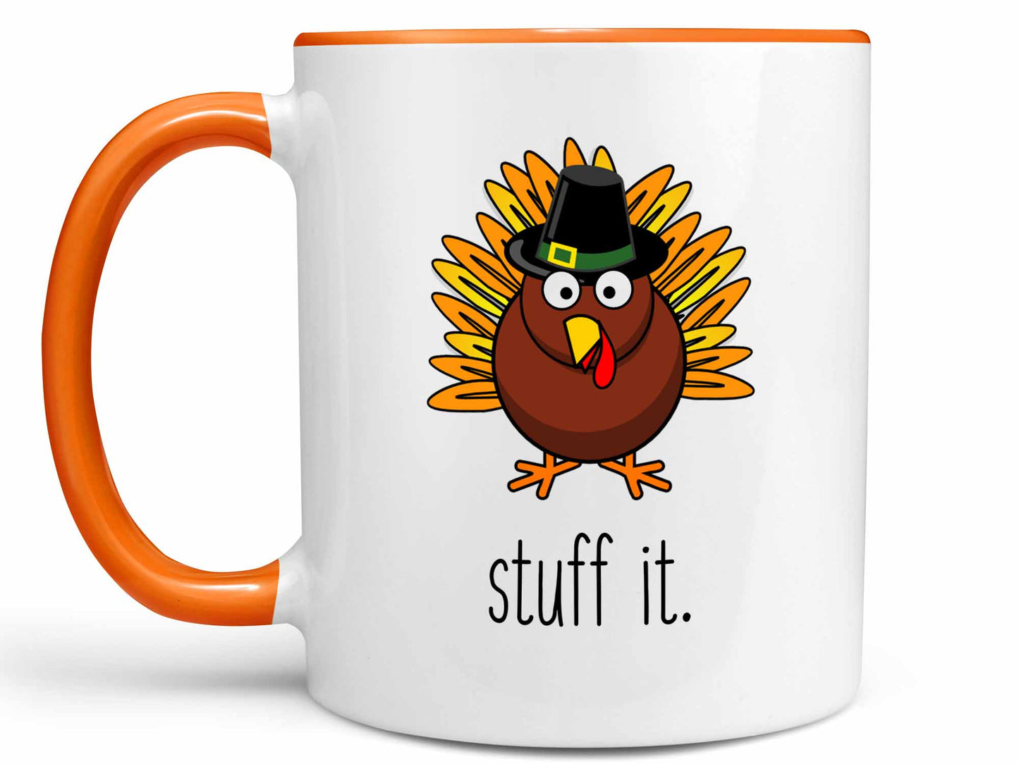 Stuff It Turkey Coffee Mug