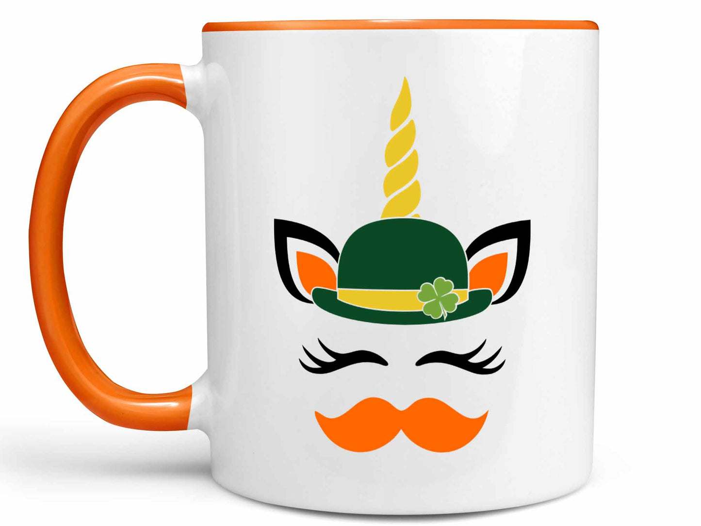 Irish Unicorn Coffee Mug