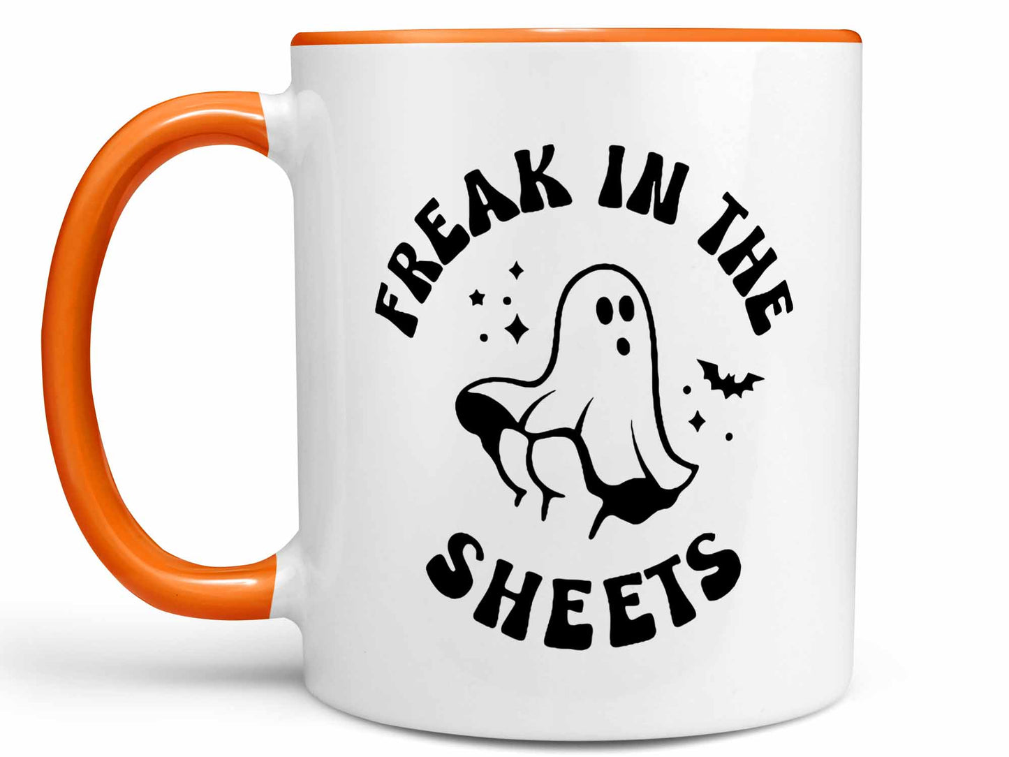 Freak in the Sheets Coffee Mug