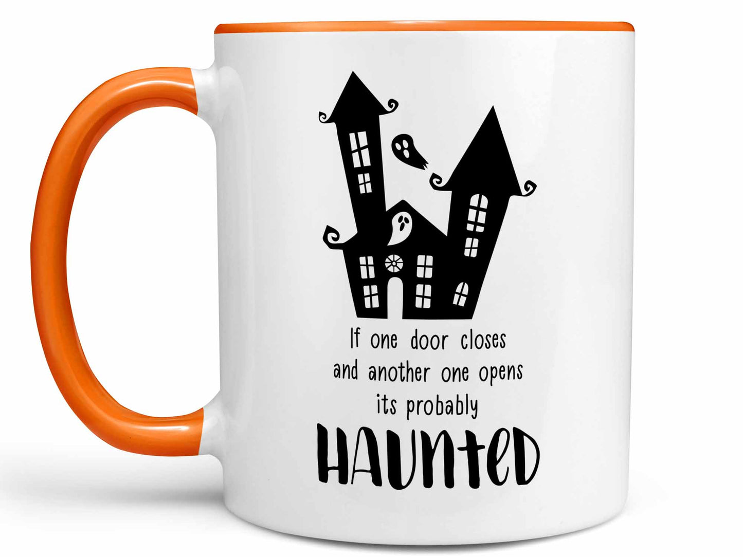 Haunted House Coffee Mug