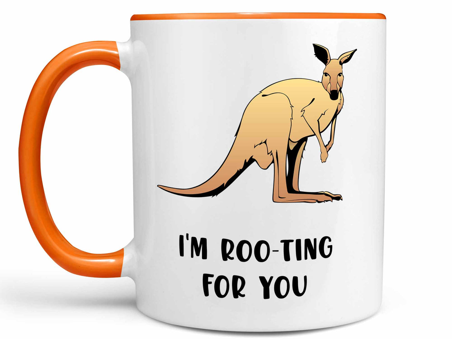 I'm Roo-ting For You Coffee Mug