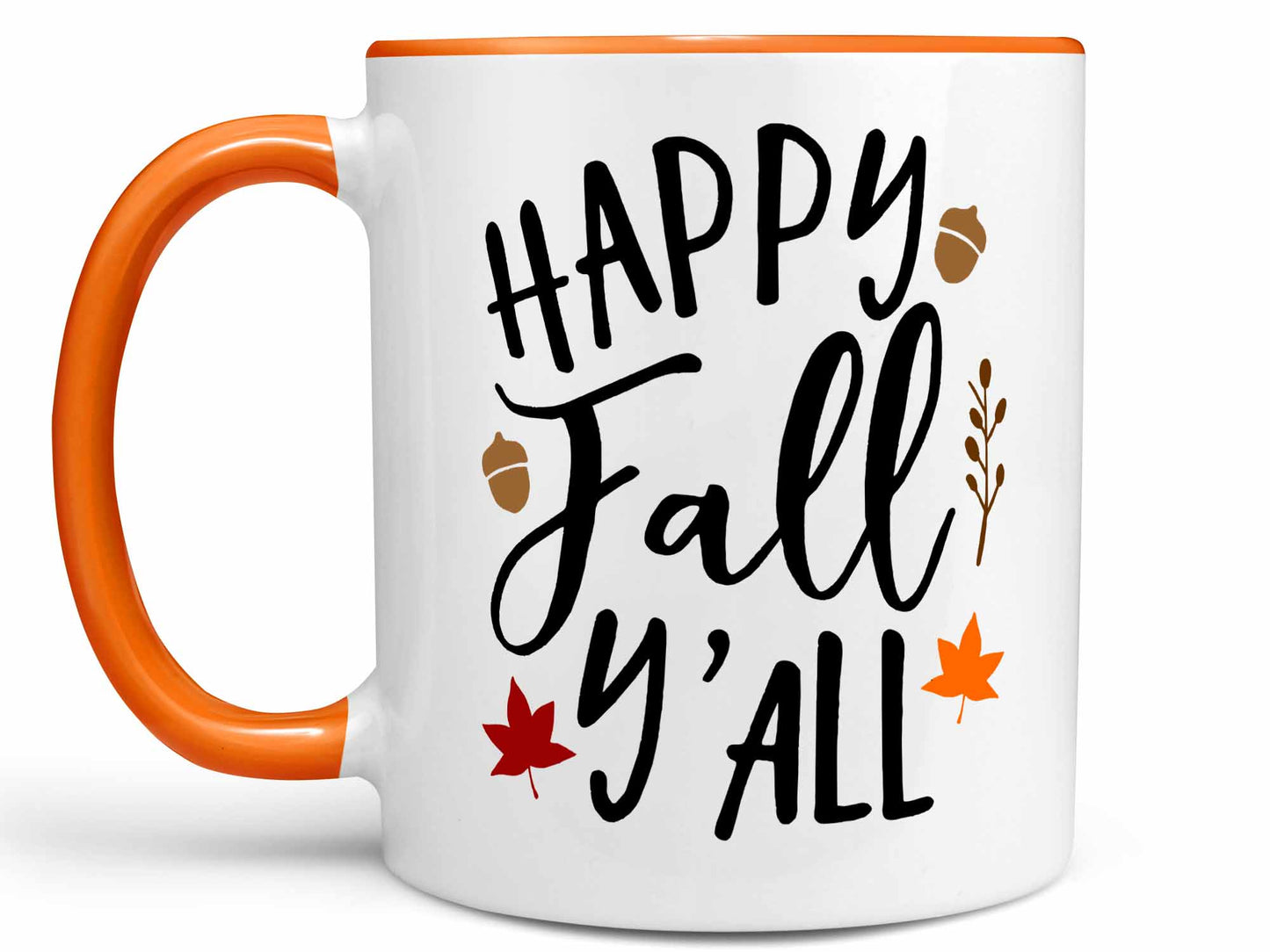 Happy Fall Y'all Coffee Mug